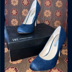 Pony Hair Upper Heels